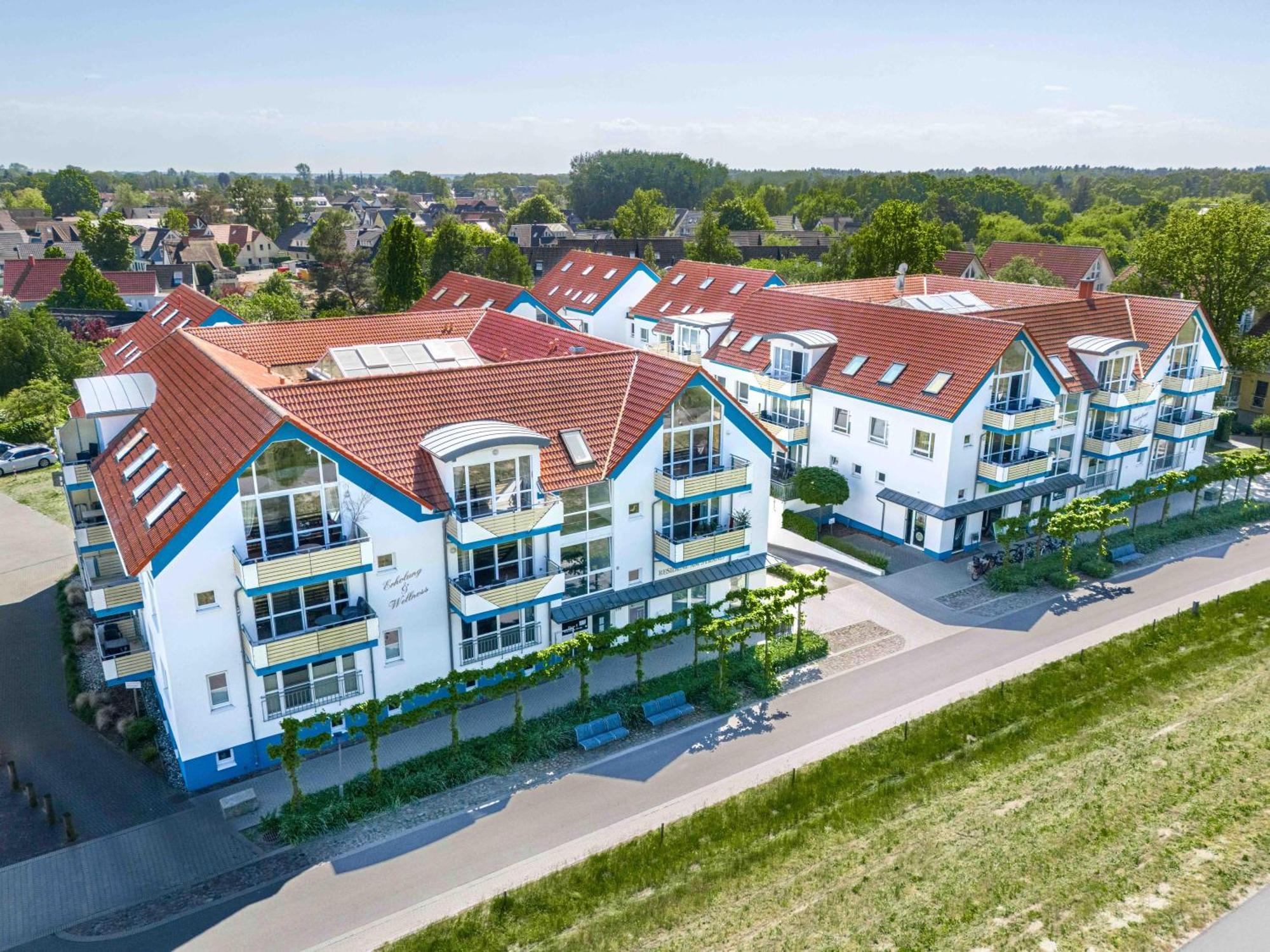 Residenz Am Strand Wohnung 5-73 Zingst Exterior foto